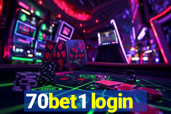 70bet1 login